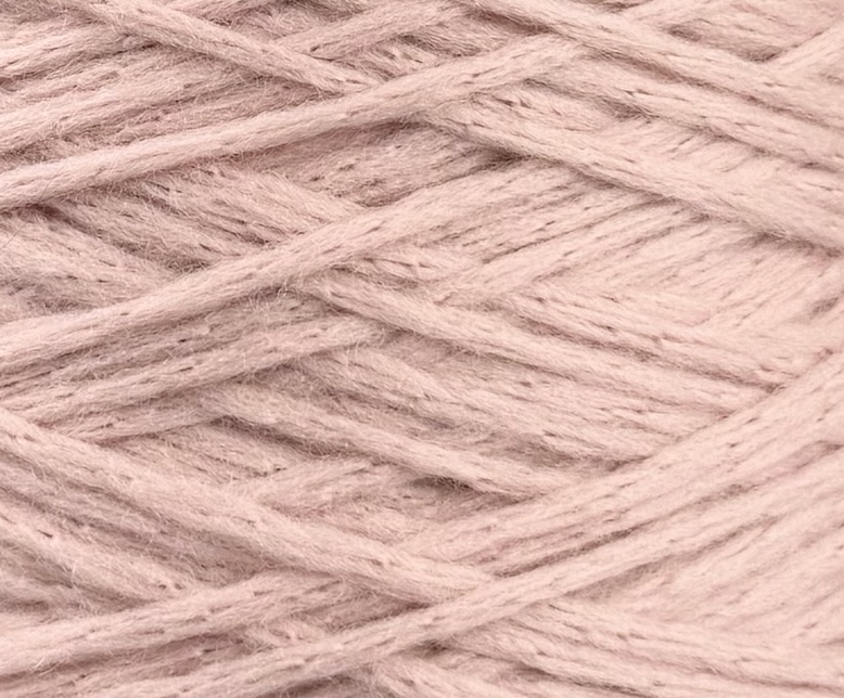 Zimpfer Wolle Selezione Art. Plateau Catenella Nm 2800 – Fil baby yak col. Rose poudré clair